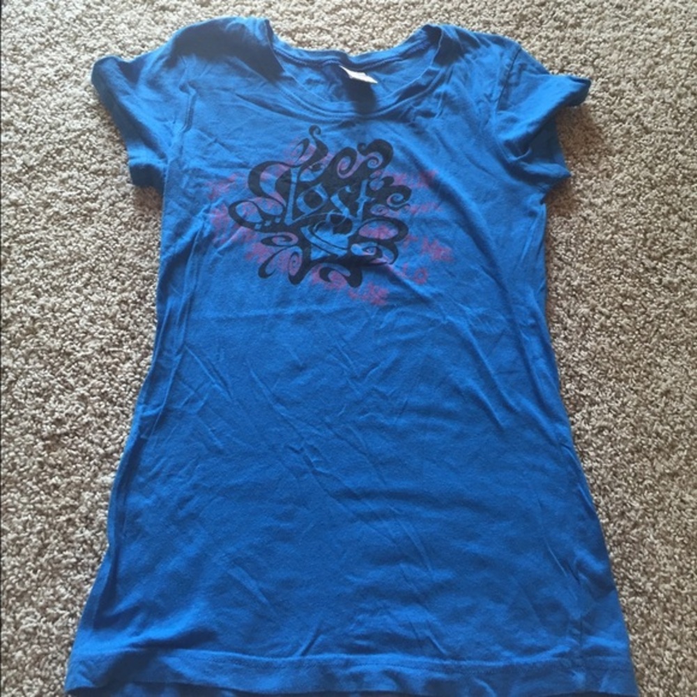Lost Blue Graphic Tee